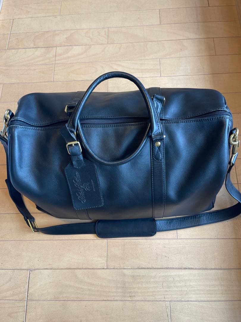 ブルックスブラザーズ BrooksBrothers レザーボストンバッグ