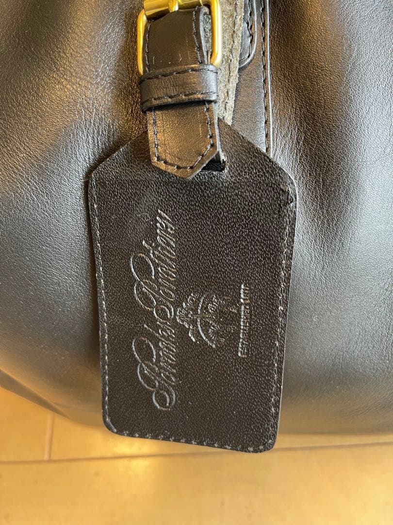 ブルックスブラザーズ BrooksBrothers レザーボストンバッグ
