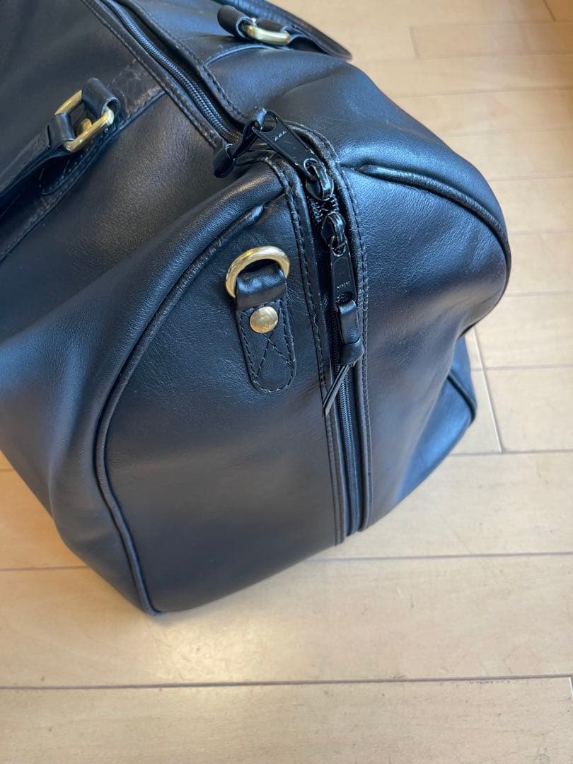 ブルックスブラザーズ BrooksBrothers レザーボストンバッグ
