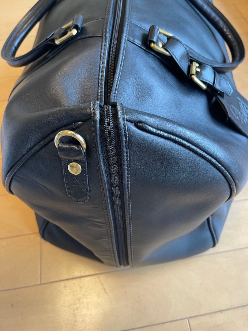 ブルックスブラザーズ BrooksBrothers レザーボストンバッグ