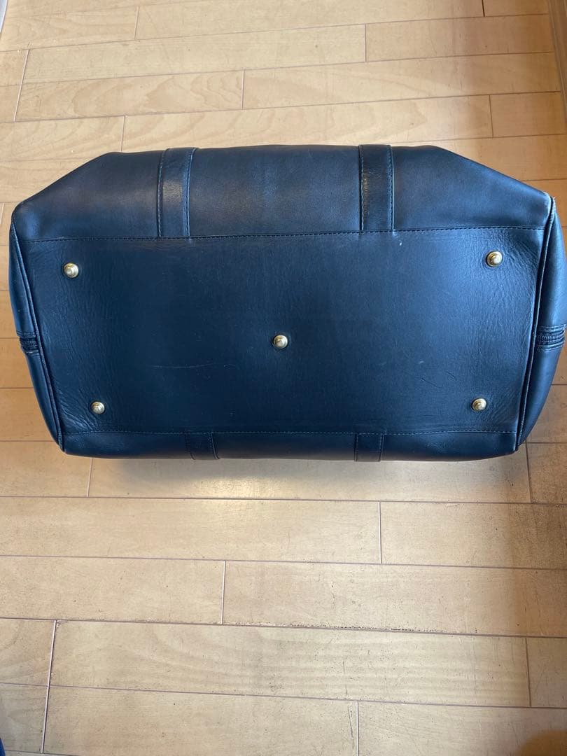 ブルックスブラザーズ BrooksBrothers レザーボストンバッグ