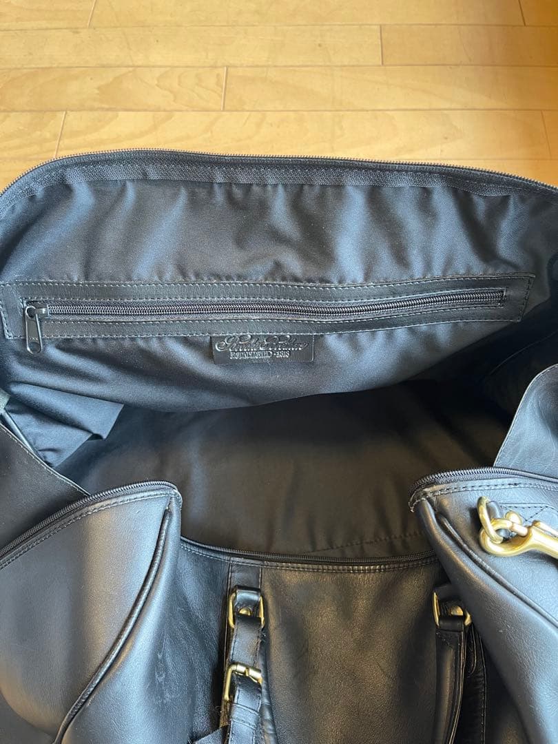 ブルックスブラザーズ BrooksBrothers レザーボストンバッグ