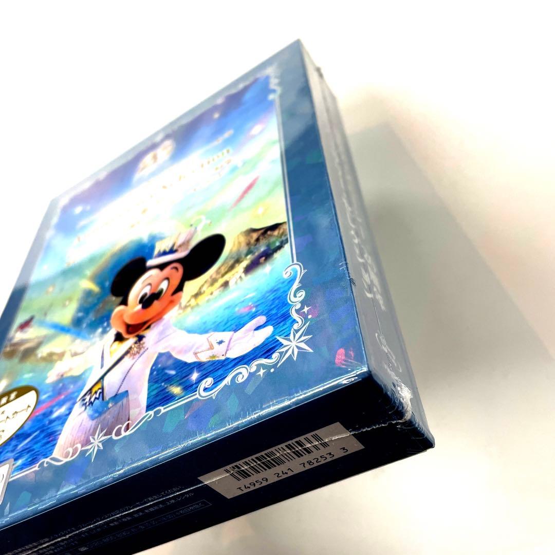 東京ディズニーシー 20周年 アニバーサリー☆新品未開封・セレクション〈4枚組〉