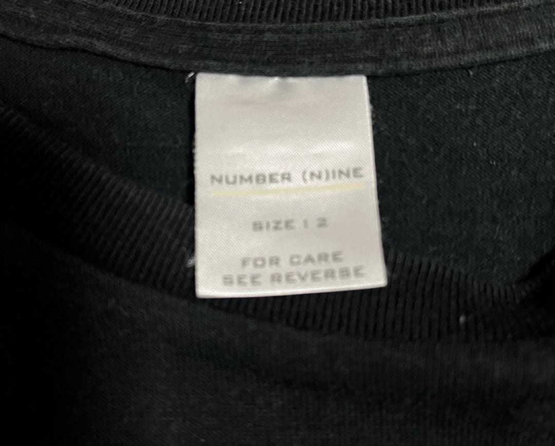 ナンバーナイン NUMBER (N)INE I ♥ VU Tシャツ サイズ2