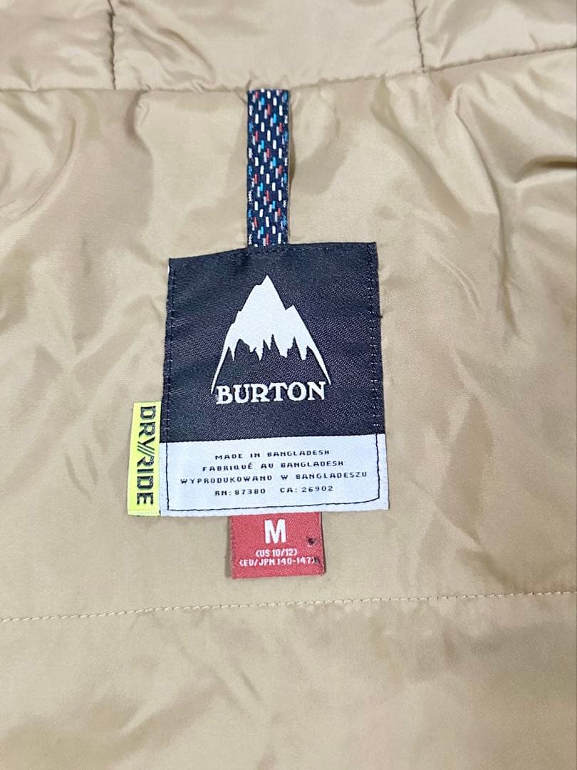 BURTON バートン Dugout Jacket キッズ スノーボード ウェア