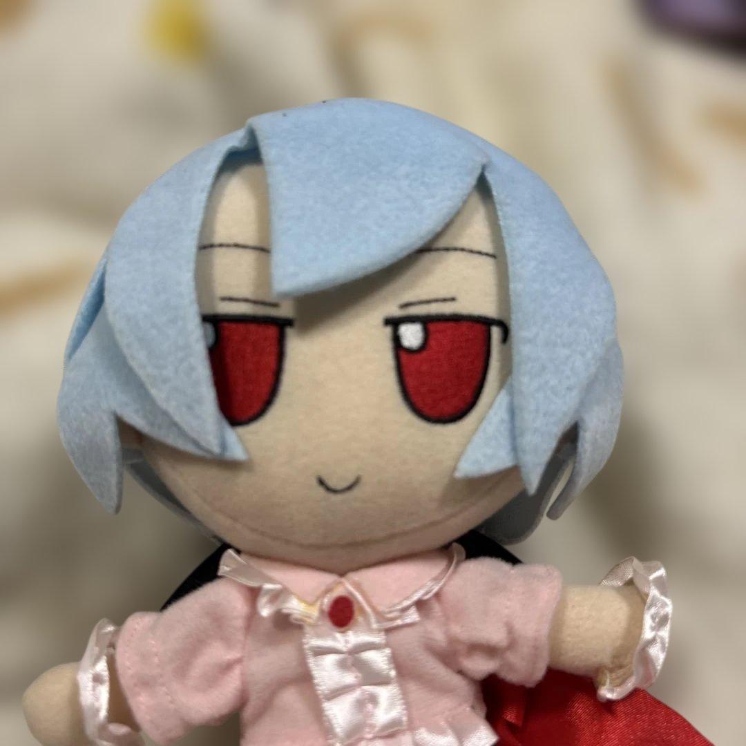 東方ぬいぐるみシリーズ 4 レミリア・スカーレット ふもふもれみりあ。