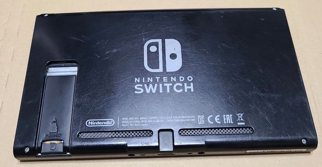シ*➡様 【ジャンク品】Nintendo Switch 本体のみ