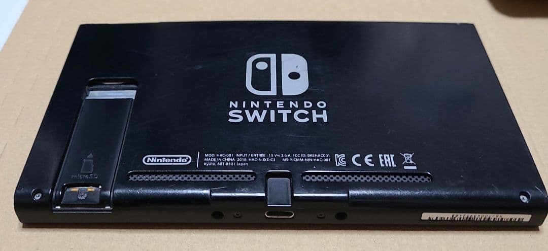 シ*➡様 【ジャンク品】Nintendo Switch 本体のみ
