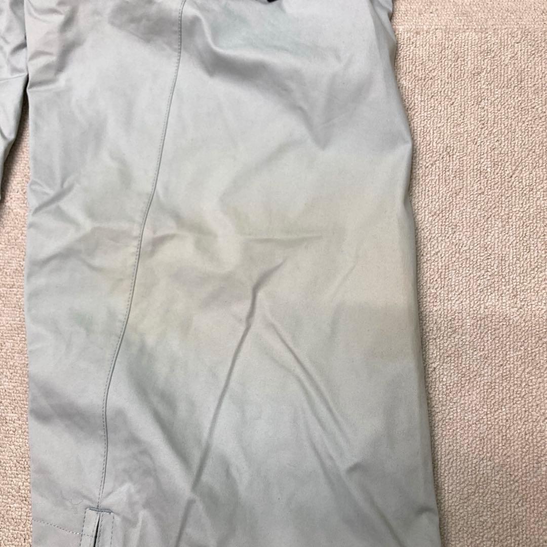 新品　訳あり　BLUBLOOD スノーボードウェア　パンツ　ライトグレー　M