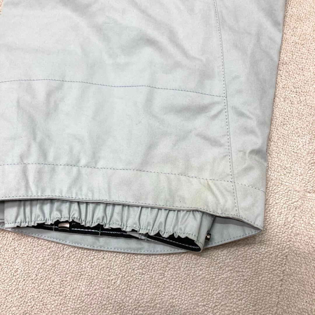 新品　訳あり　BLUBLOOD スノーボードウェア　パンツ　ライトグレー　M