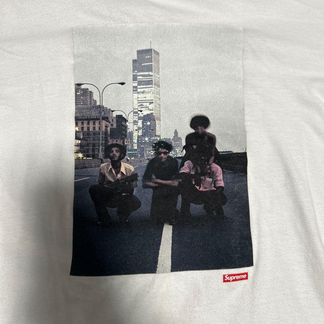 Supreme 写真プリント Tシャツ M ホワイト