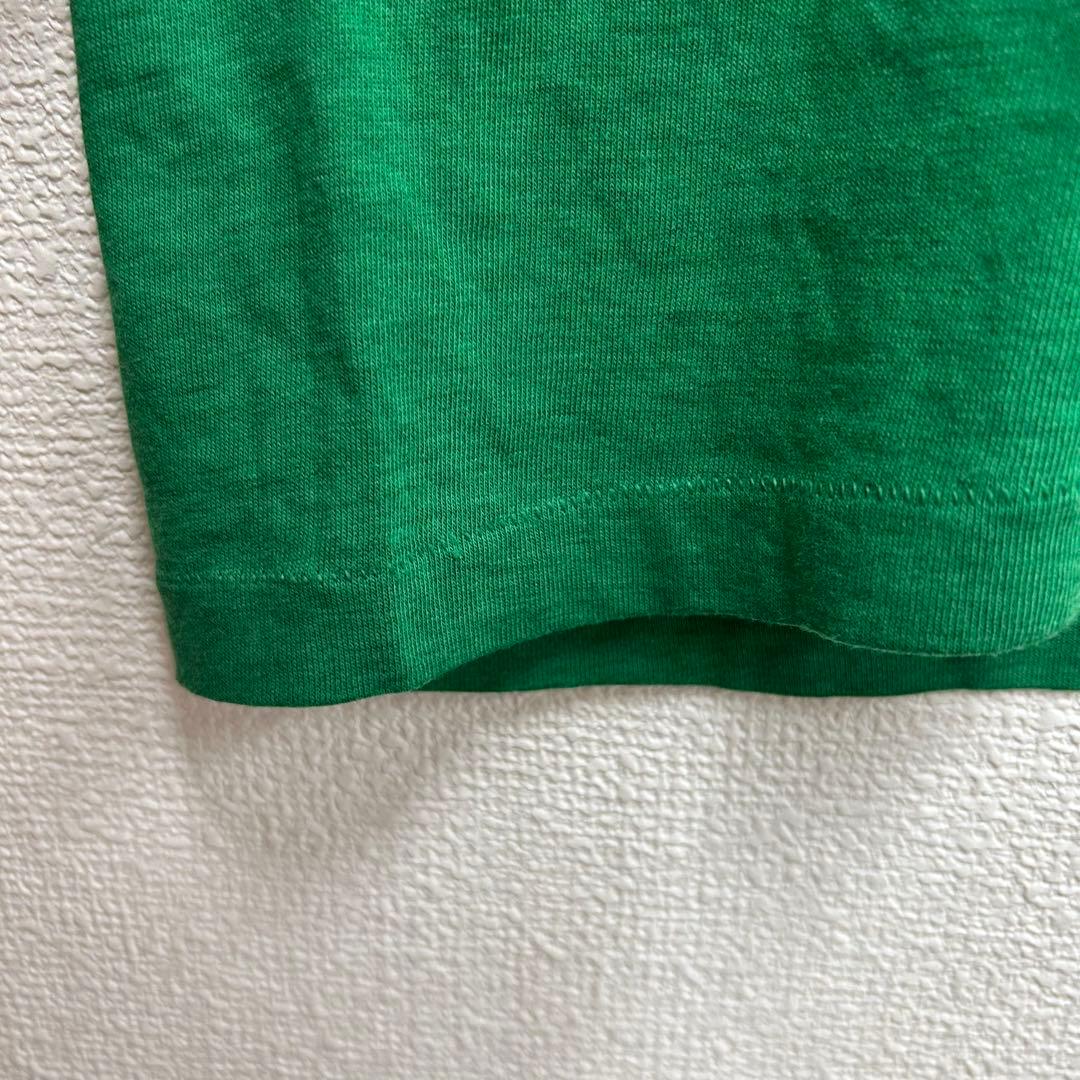 80s USA製 NIKE シングルステッチ 紺タグ Tシャツ バスケT