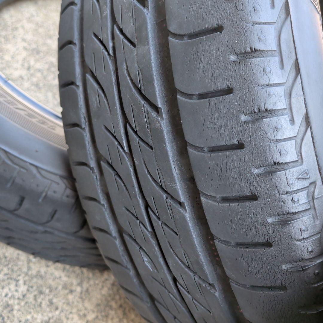 165/55R15 ブリヂストン NEXTRY 4本 BRIDGESTONE