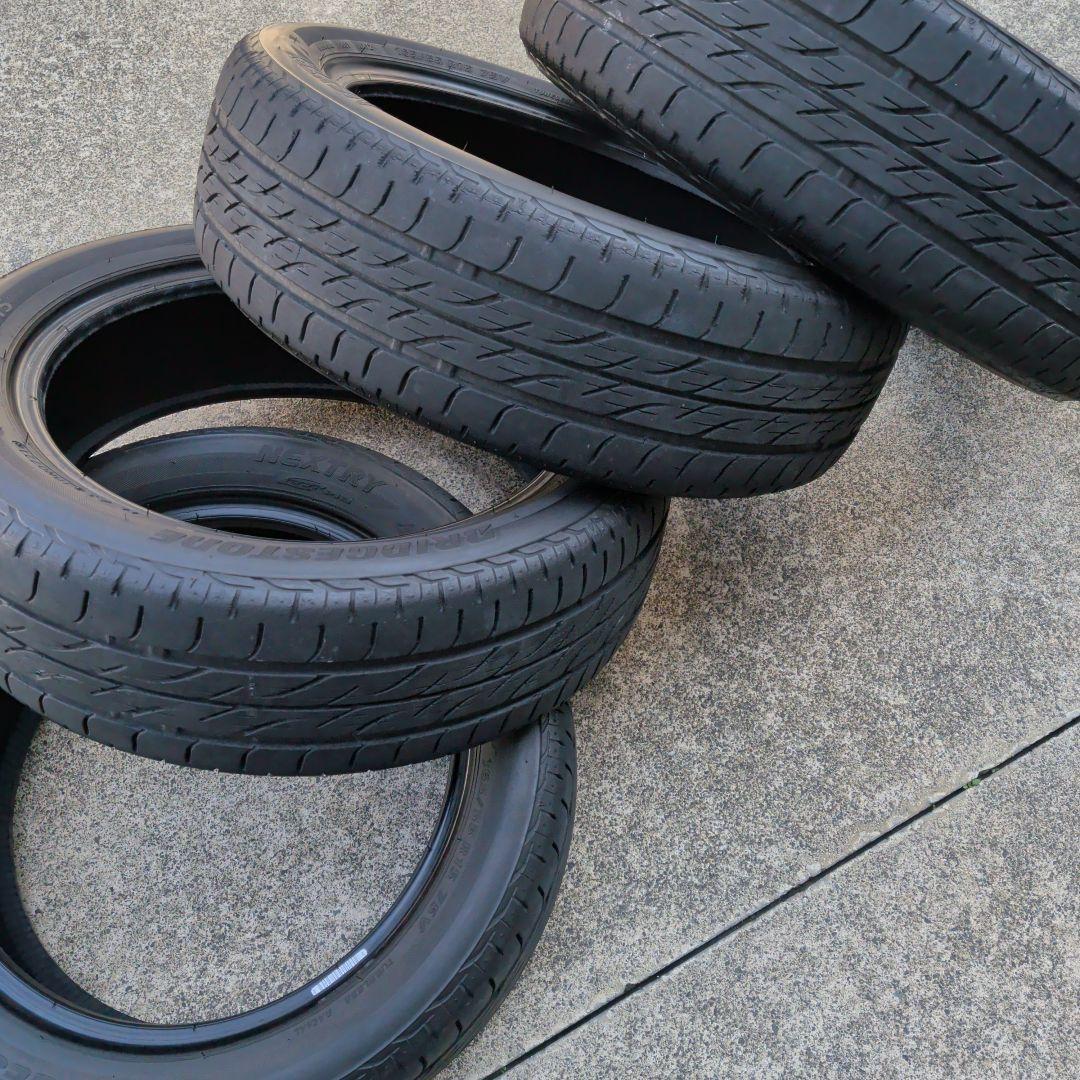 165/55R15 ブリヂストン NEXTRY 4本 BRIDGESTONE