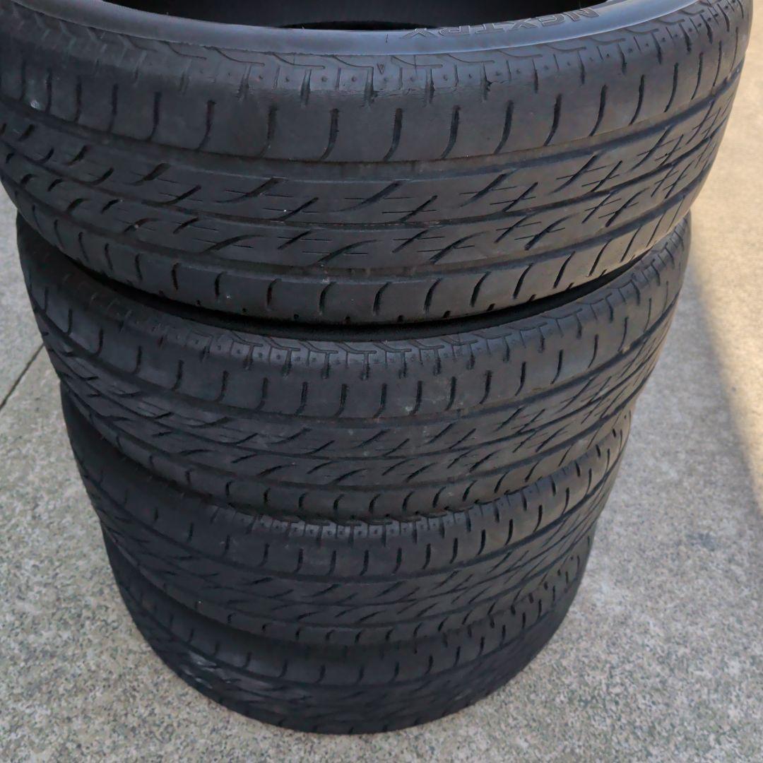 165/55R15 ブリヂストン NEXTRY 4本 BRIDGESTONE