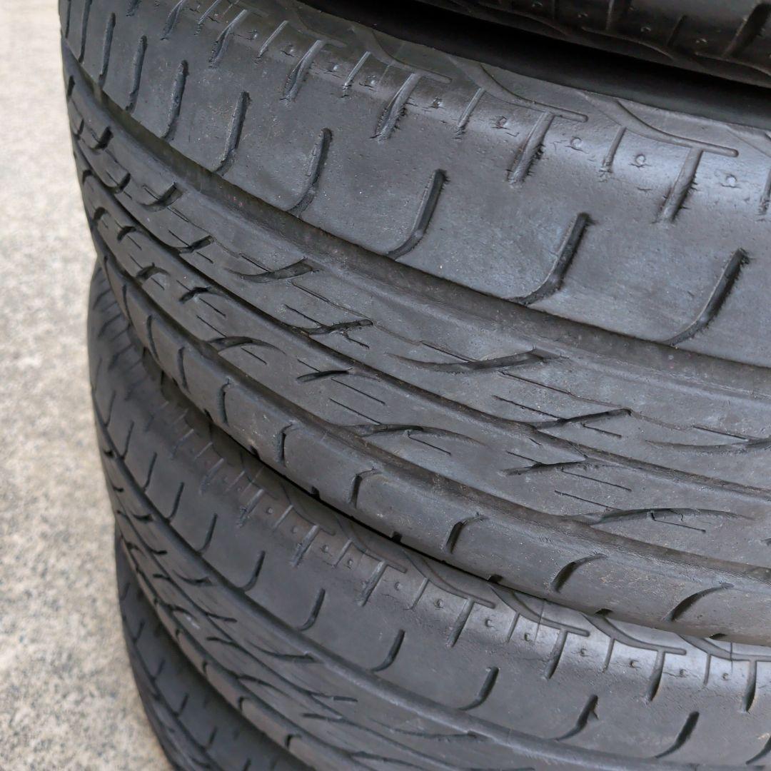 165/55R15 ブリヂストン NEXTRY 4本 BRIDGESTONE