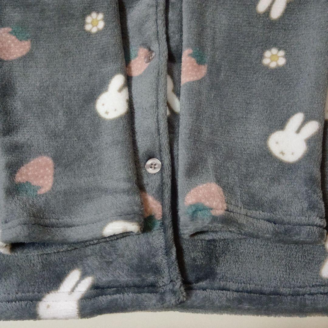 【専用】ディックブルーナ ミッフィー パジャマ М 苺 いちご グレー 白