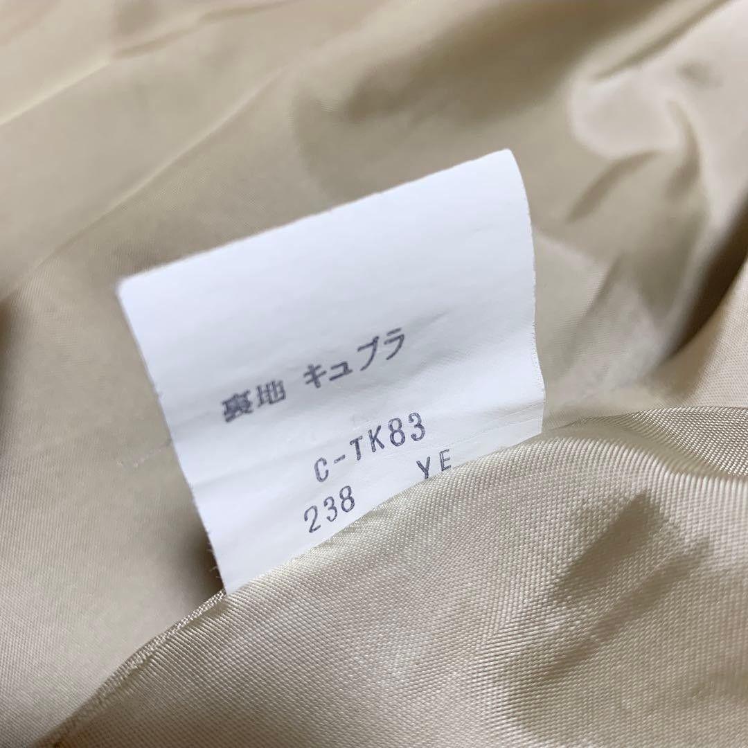 みゆき様✨【希少品　90s】イヴサンローラン　トレンチコート　ダブルブレスト　M