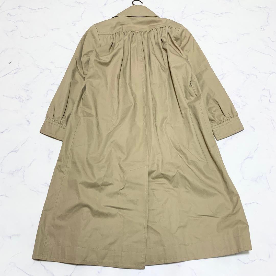 みゆき様✨【希少品　90s】イヴサンローラン　トレンチコート　ダブルブレスト　M