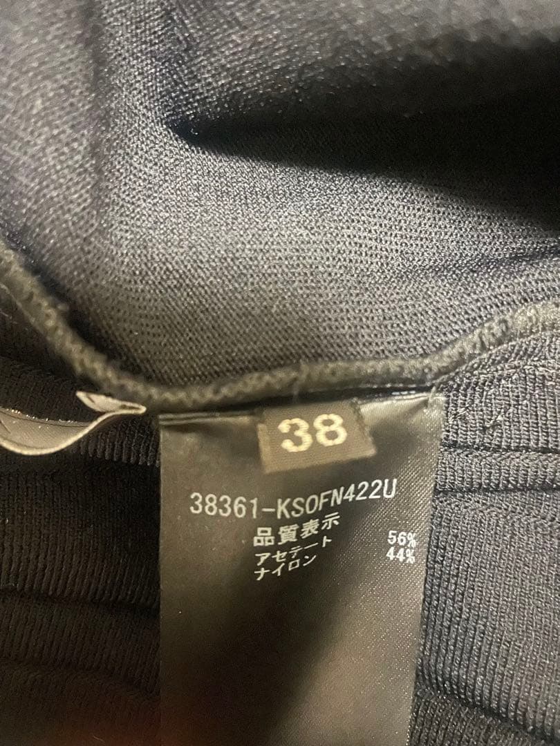 新品・未使用品・フォクシー・プリーツワンピース