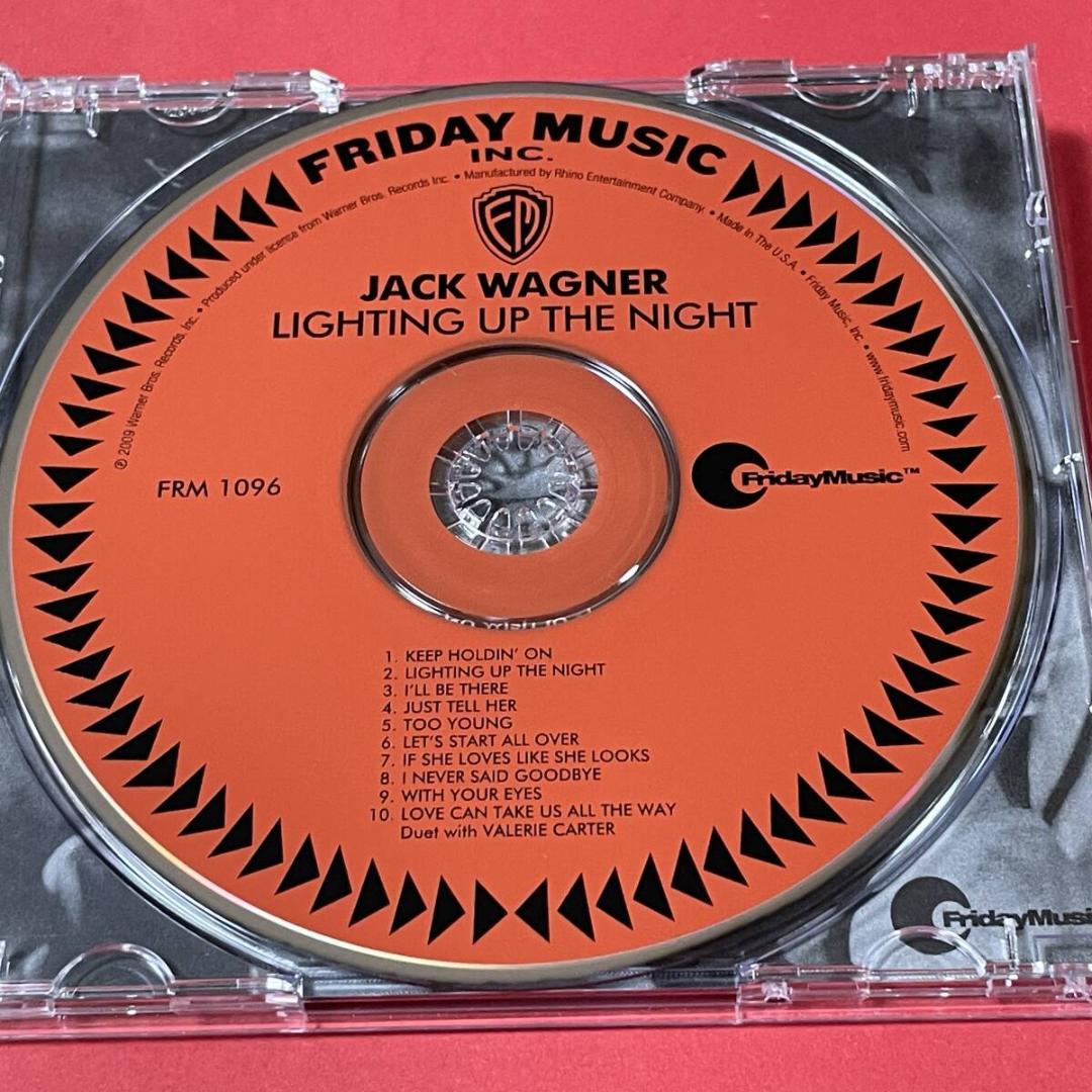 AOR◆JACK WAGNER/LIGHTING UP THE NIGHT