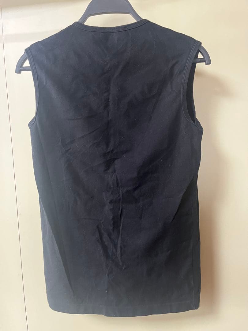 Raf Simons タンクトップ 46 ブラック