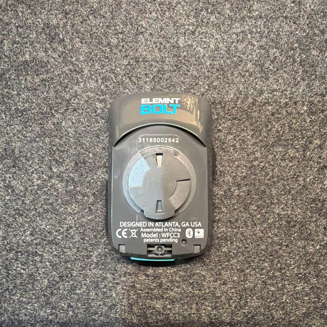 Wahoo ELEMNT BOLT v1 GPSサイクルコンピューター