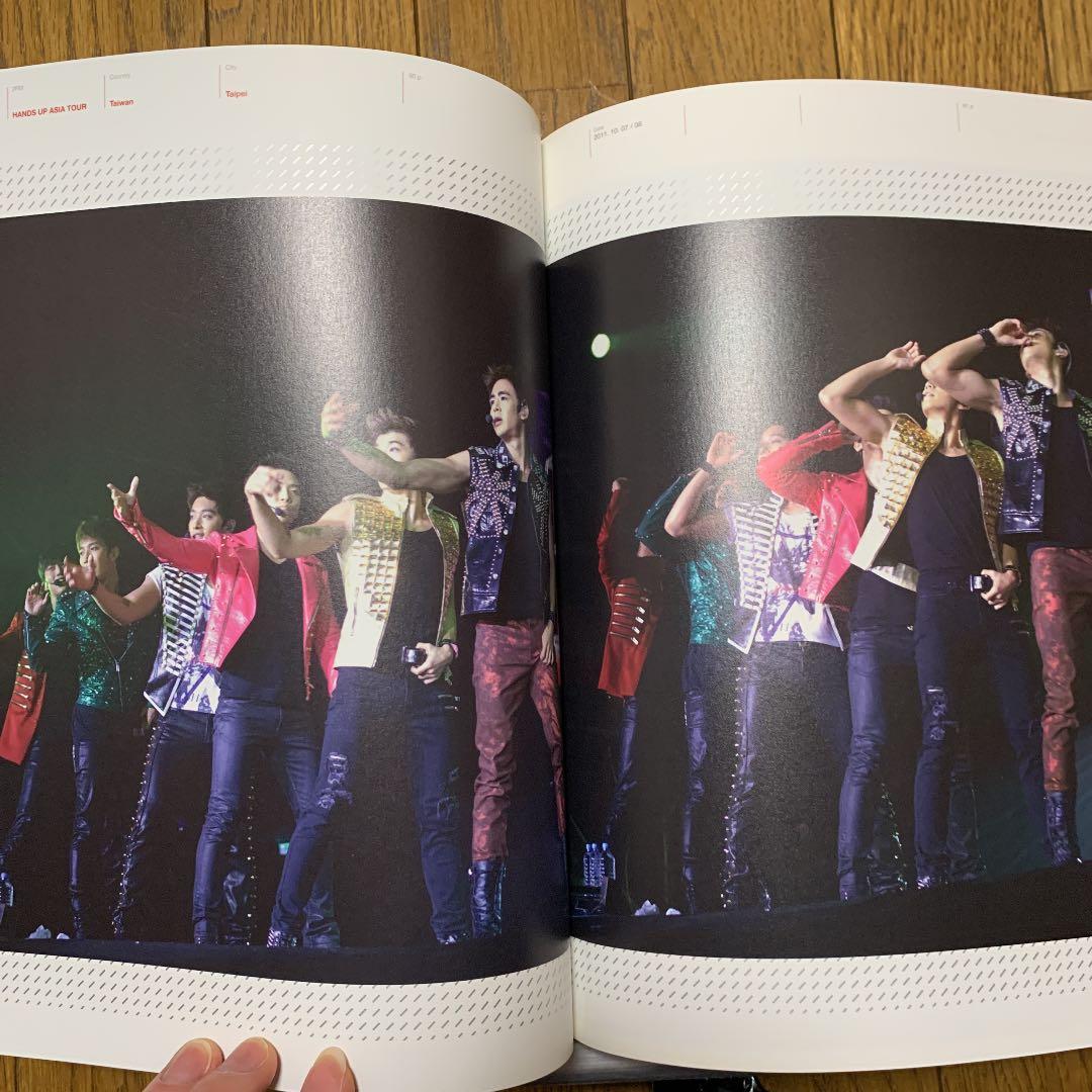 2PM HANDS UP ASIA TOUR DVD2枚組