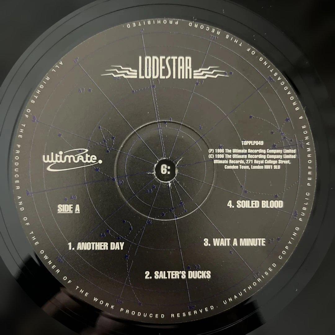 ★ LODESTAR レコード LP