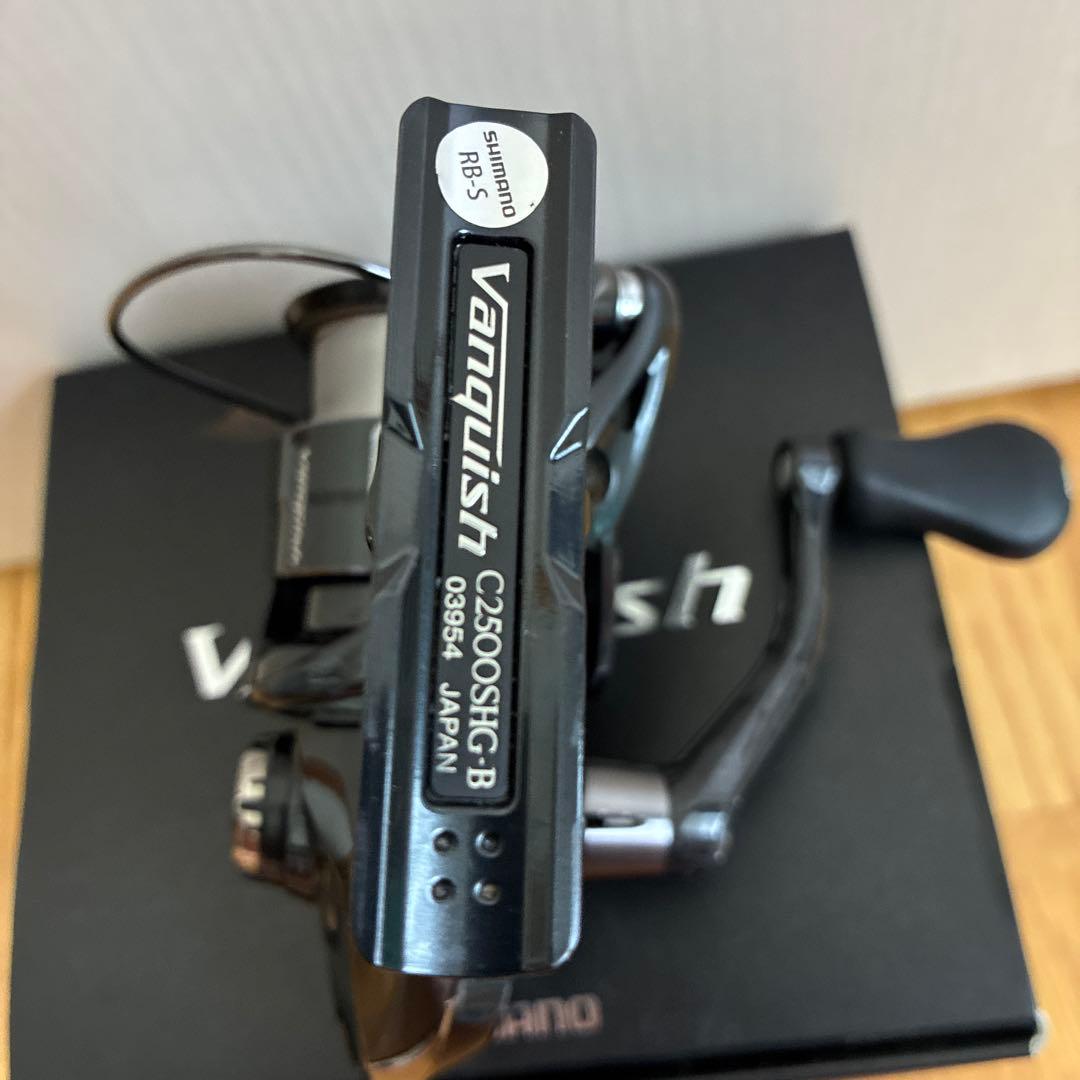 美品19ヴァンキッシュ C2500SHG