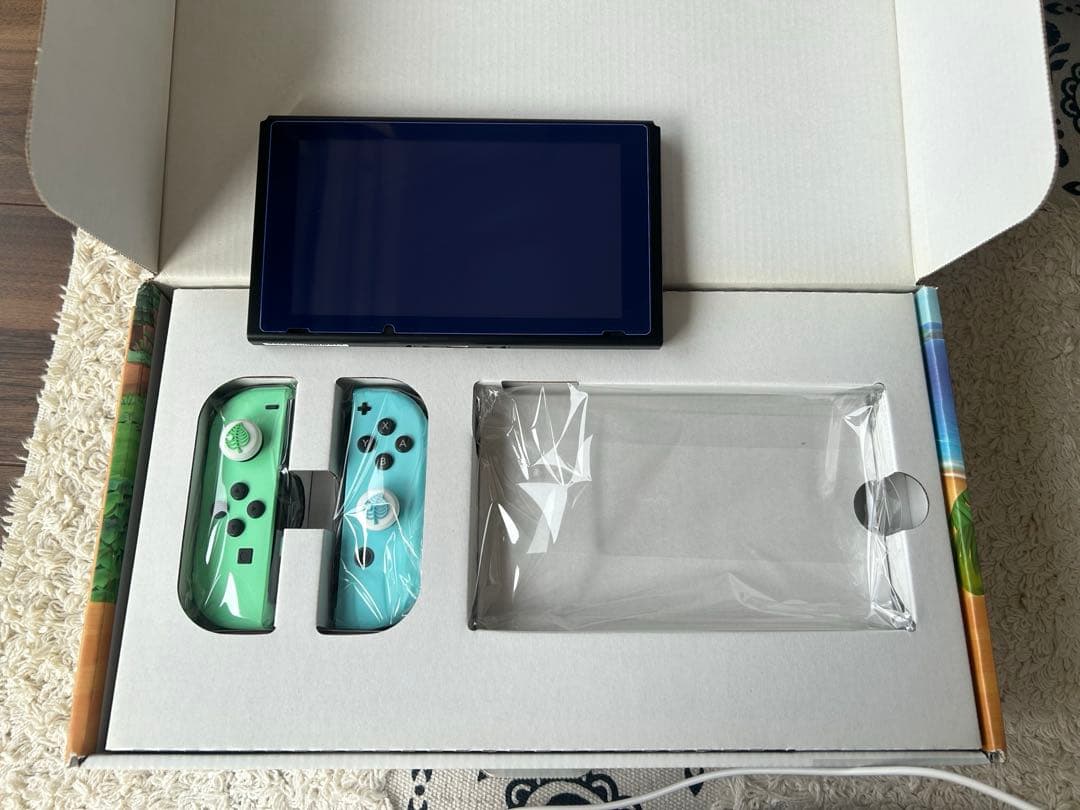 Switch あつまれどうぶつの森セット 本体 箱あり 付属品完備