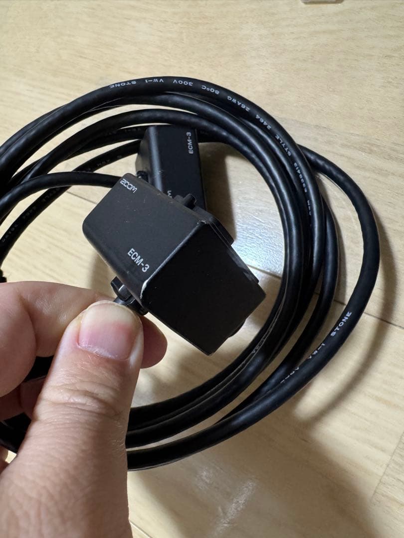 【定価2.2万円】ZOOM MSH-6 ECM-3 延長ケーブル