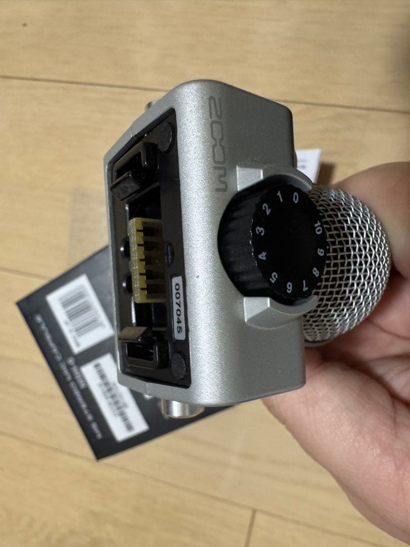 【定価2.2万円】ZOOM MSH-6 ECM-3 延長ケーブル