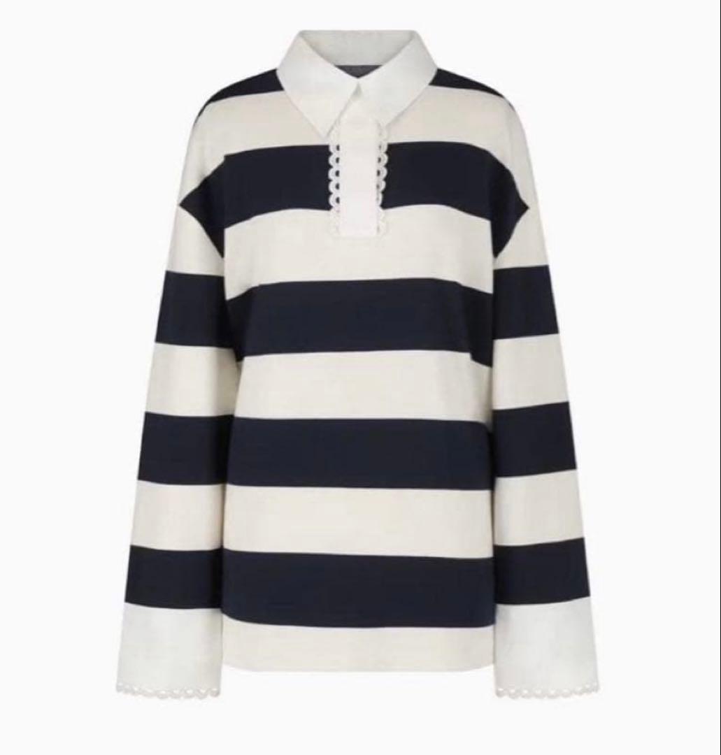 Bibiy. FRANCINE RUGBY TOP ビビィ新品