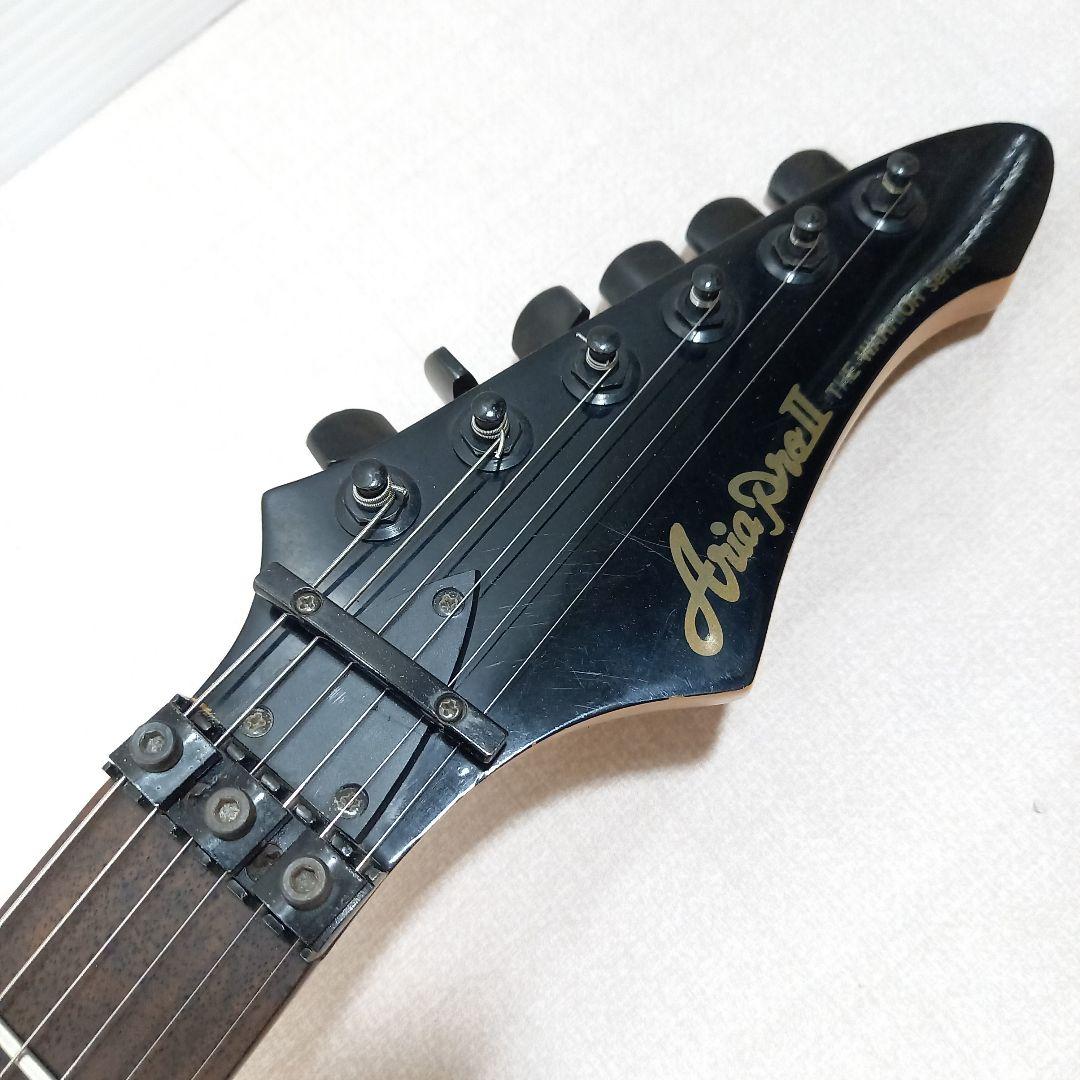 メンテナンス済◎AriaPro2 THE WARRIOR SERIES ブラック