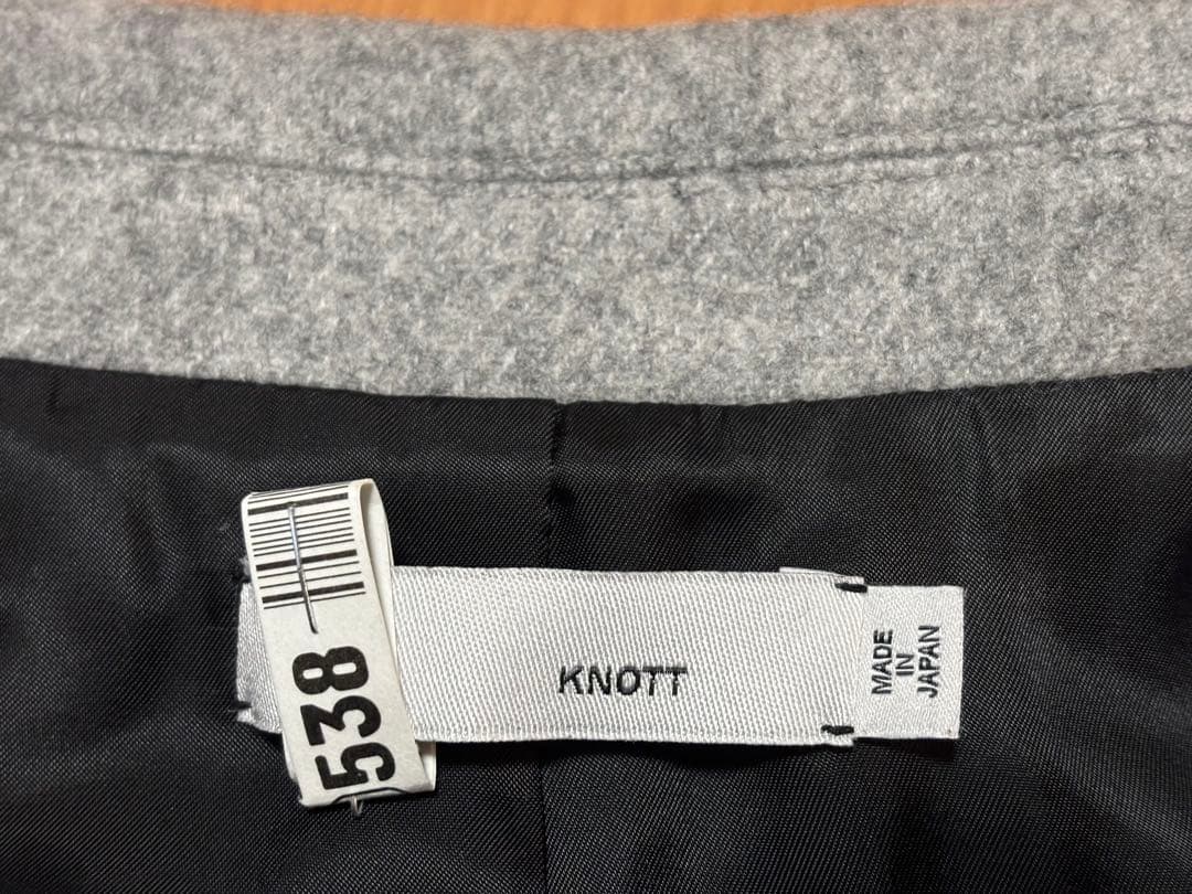 KNOTT ウールチェスターコート