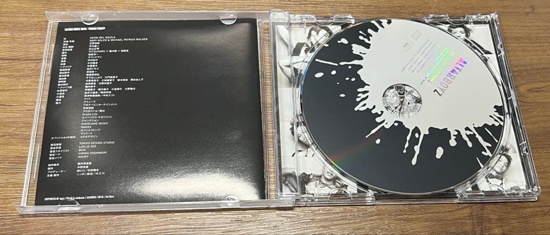 その他 ALTAR BOYZ CD