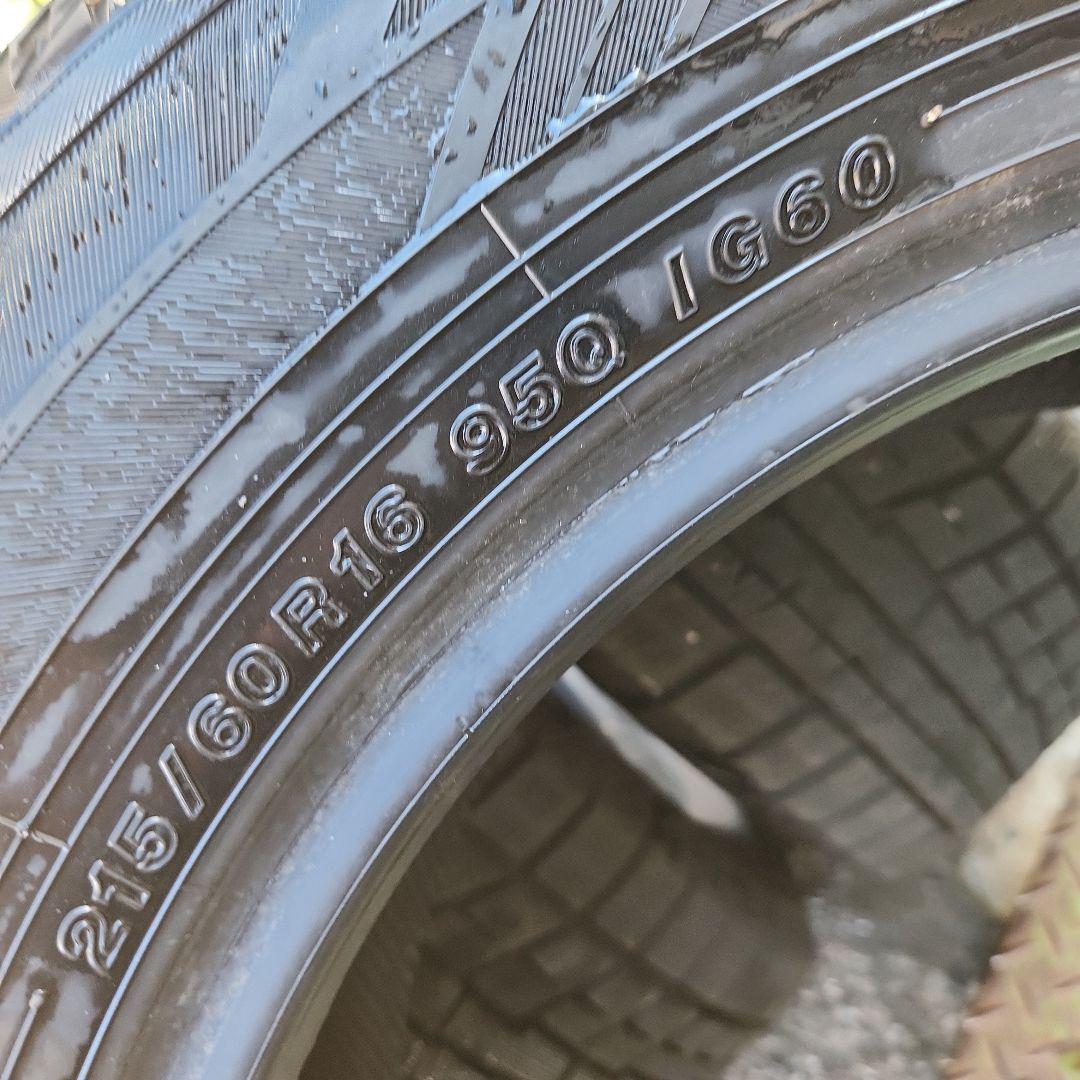 215/60R16　スタッドレス　4本セット 20年製