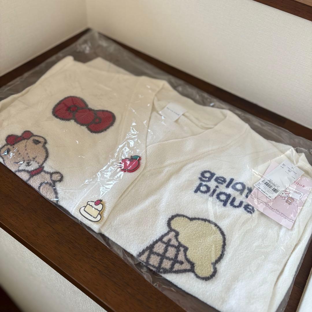 【ジェラピケ♡サンリオハウス】スムーズィーカーディガン限定品【完売品】
