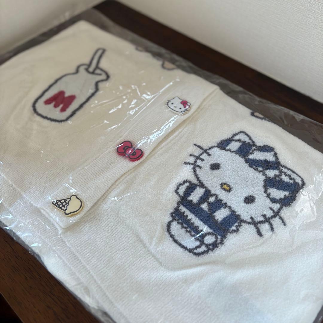 【ジェラピケ♡サンリオハウス】スムーズィーカーディガン限定品【完売品】