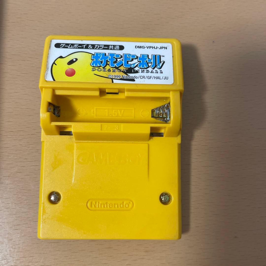 Nintendo ゲームボーイカラー クリアパープル