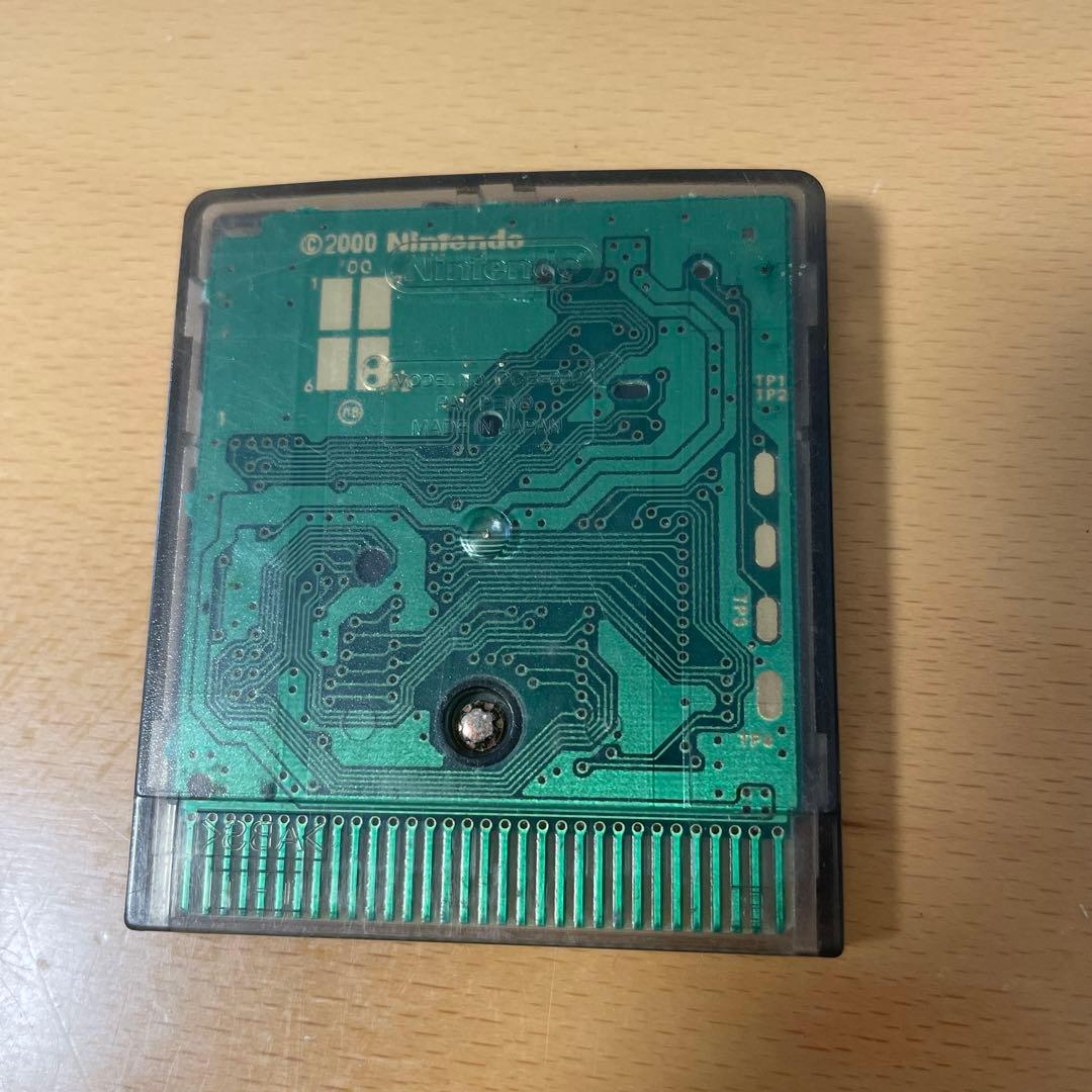 Nintendo ゲームボーイカラー クリアパープル