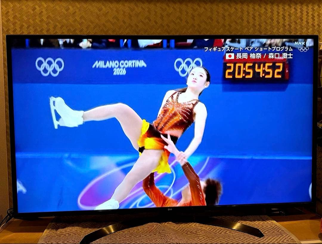 65型TV LG 液晶テレビ 65UJ630A- JD