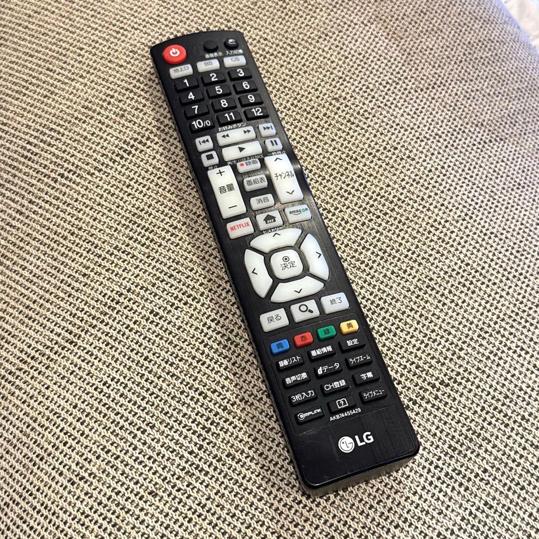 65型TV LG 液晶テレビ 65UJ630A- JD