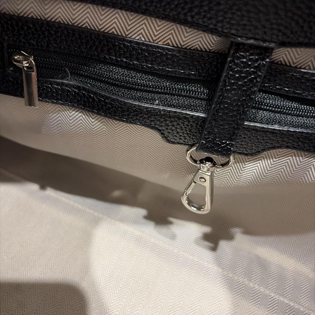 doudou ボストンバッグBOSTON BAG ブラック黒