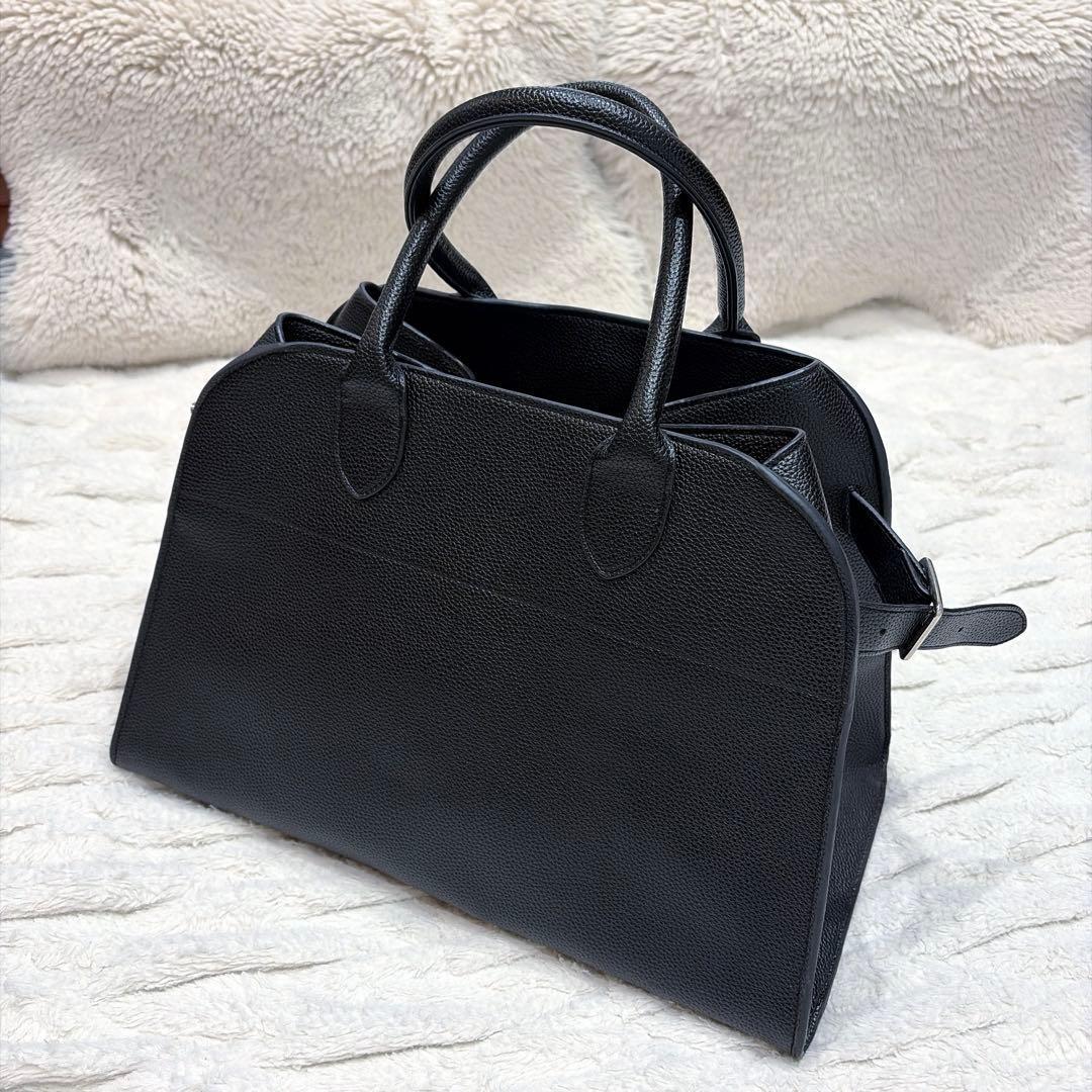 doudou ボストンバッグBOSTON BAG ブラック黒