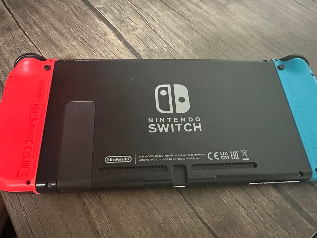 Nintendo Switch 本体 充電器 HDMIケーブル付き