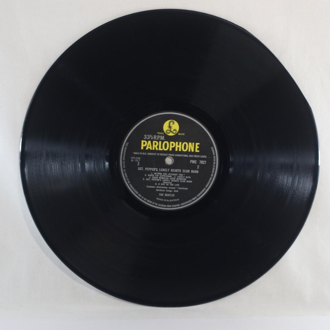 英LP The Beatles Sgt. Pepper's 1stプレスMono