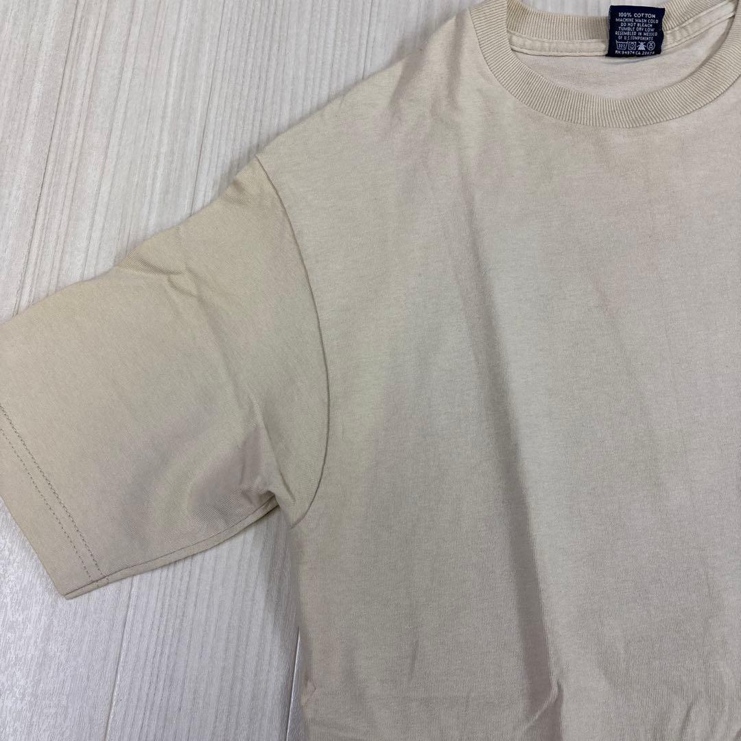 Stussy LEILOWハワイアンプリント Tシャツ ベージュ　オールド