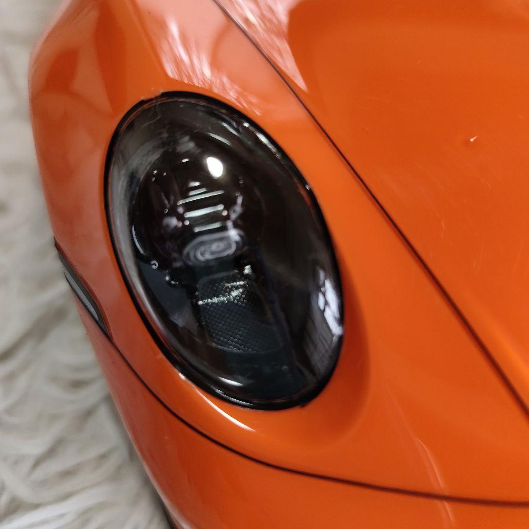 Porsche 911 GT3 RS RCカー ボディ　タミヤ　オレンジ